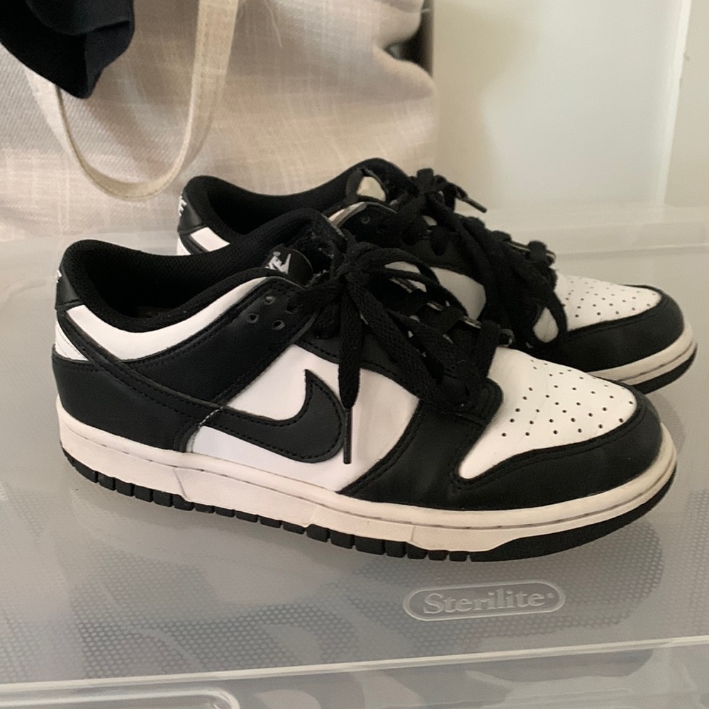 Panda Low Nike Dunks black/white